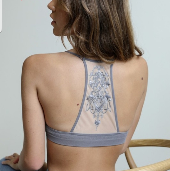 Other - Lace Bralette Bra Tattoo Meah Sheer